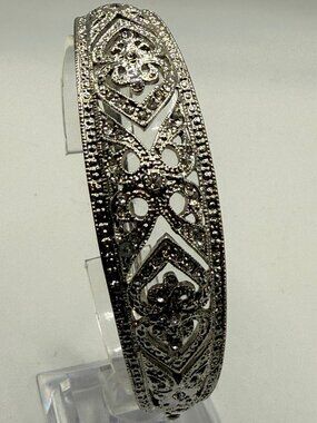 Silver Filagree Bracelet